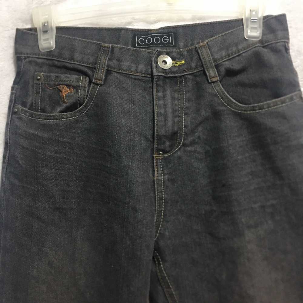 coogi jeans with embroidery